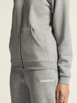 Damen Kapuzenjacke SG LVB Abt. Tennis - Craft Community 2.0 FZ Hoodie - Grau